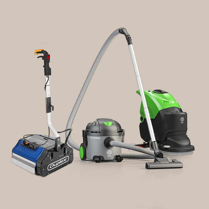 Gama completa de m&aacute;quinas